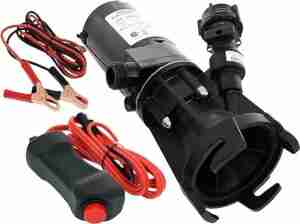 Flojet 18555-000A Portable RV macerator 12 volt Waste Pump