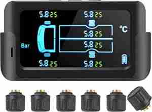 Tyre Pressure Monitoring System TPMS For Motorhome RV