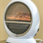 Ceramic Flame Effect Fan Heater Ceramic Flame Effect Fan Heater