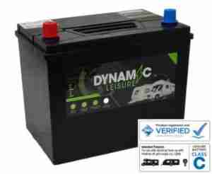 Cheapest 80ah Deep Cycle Leisure Battery From Dynamic