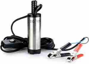 Submersible Water Pump 12 Volt Stainless Steel