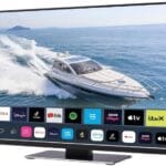 Sharp 24 Inch Smart LED 12v 24v TV with Freeview Prime Netflix Satellite Sharp 24 Inch Smart LED 12v 24v TV with Freeview Prime Netflix Satellite