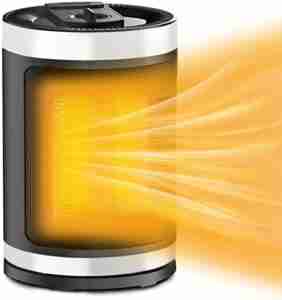 Compact Oscillating Ceramic Heater