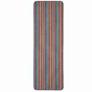 Designer Runner Mats Washable Multicolour Stripe