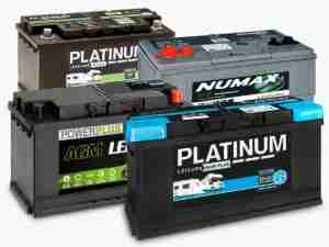 Various Types of Leisure Batteries For Caravans, Motorhomes and RVs