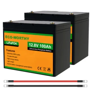 Lithium Leisure Battery LiFePO4 100Ah Longlife