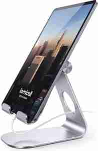 Adjustable iPad Tablet Desktop Stand Holder