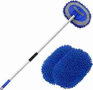 Microfibre Soft Wash Brush for Caravans and Motorhomes