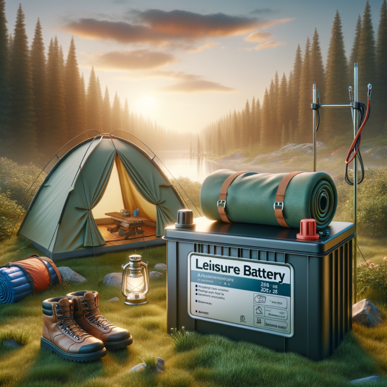 cheapest leisure battery for camping