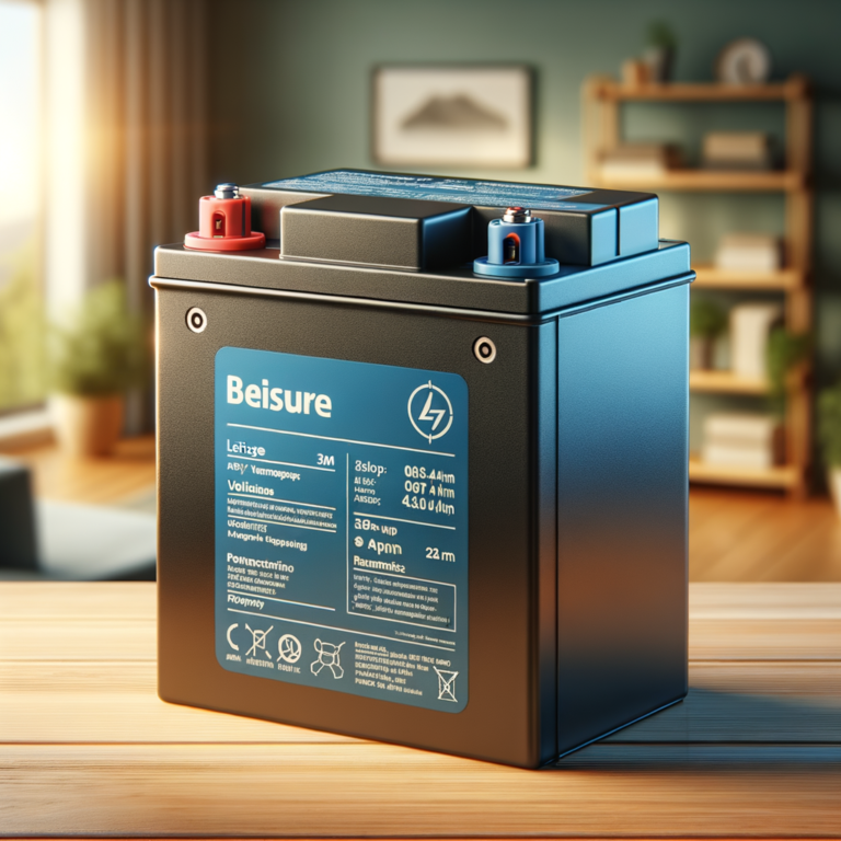 budget leisure battery