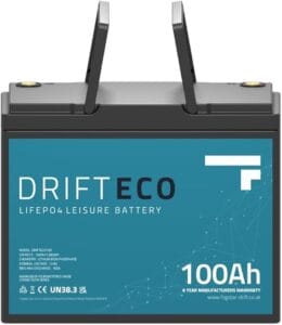 Fogstar Drift 100Ah 12V LiFePO4 Leisure Battery