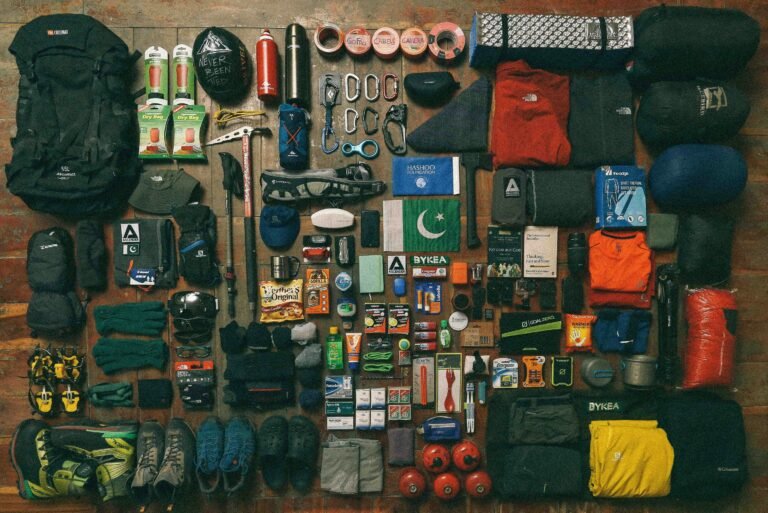 camping gear essentials
