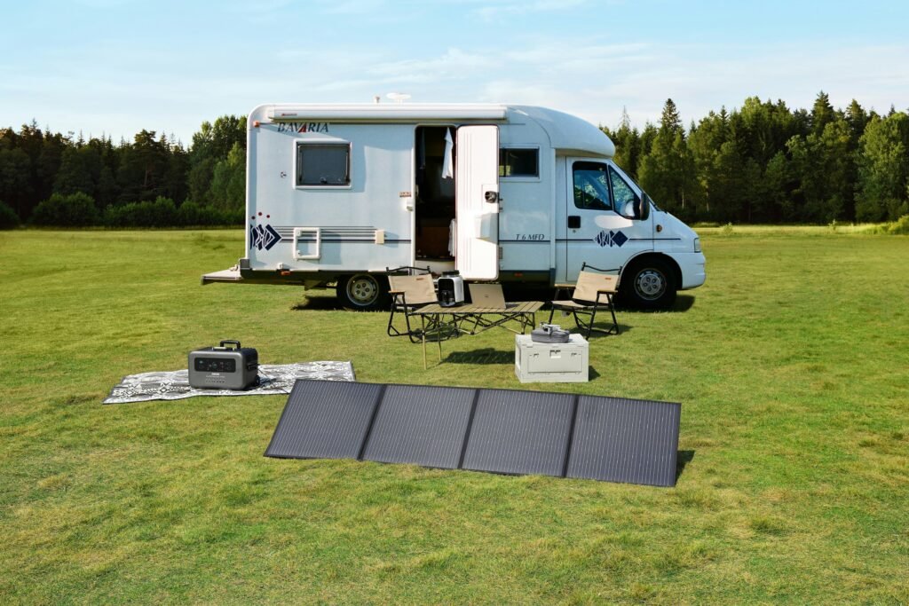motorhome tv
