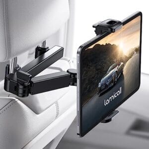 Campervan and Motorhome TV Headrest Bracket For 14″ to 27″ TV’s