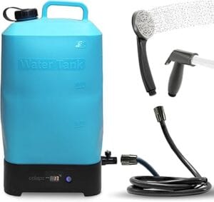 Colapz USB Rechargeable Camping Heated Shower