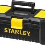 black yellow tool storage solution box