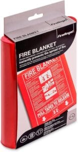 Fire Blanket Caravan Campervan