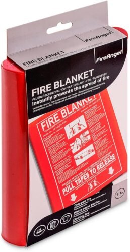 fire blanket caravan campervan