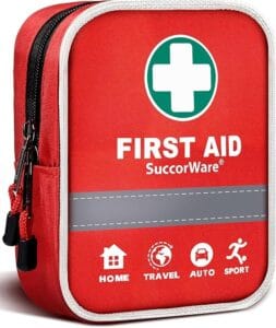 Camping First Aid Kit