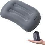 inflatable camping pillow