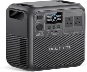 BLUETTI Elite 200 V2 Portable Power Station Camping Off Grid