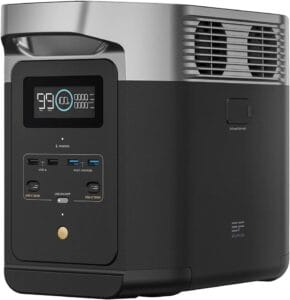 EcoFlow DELTA 2 Portable Power Station with 1 to 3kWh Expandable Capacity