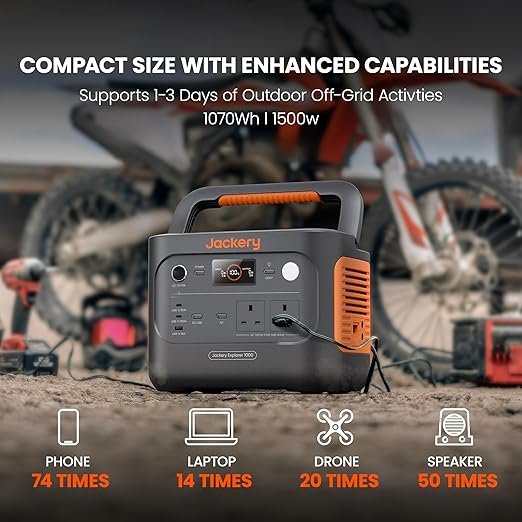 jackery explorer 1000 v2 portable power station
