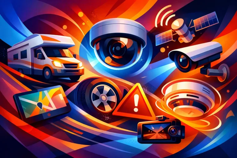 12 Best Motorhome Safety Gadgets