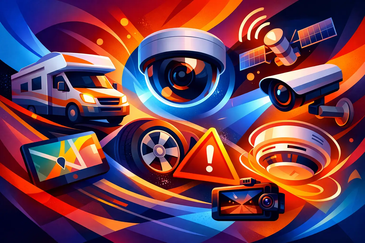 12 Best Motorhome Safety Gadgets