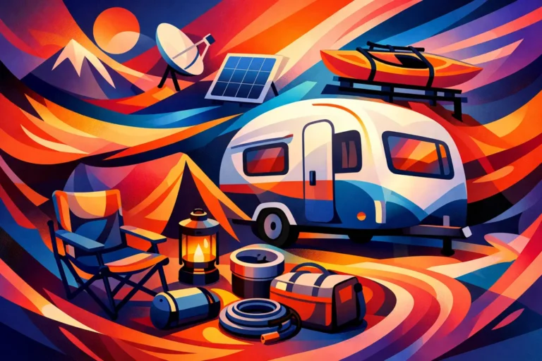12 Must Have Caravan Accessories