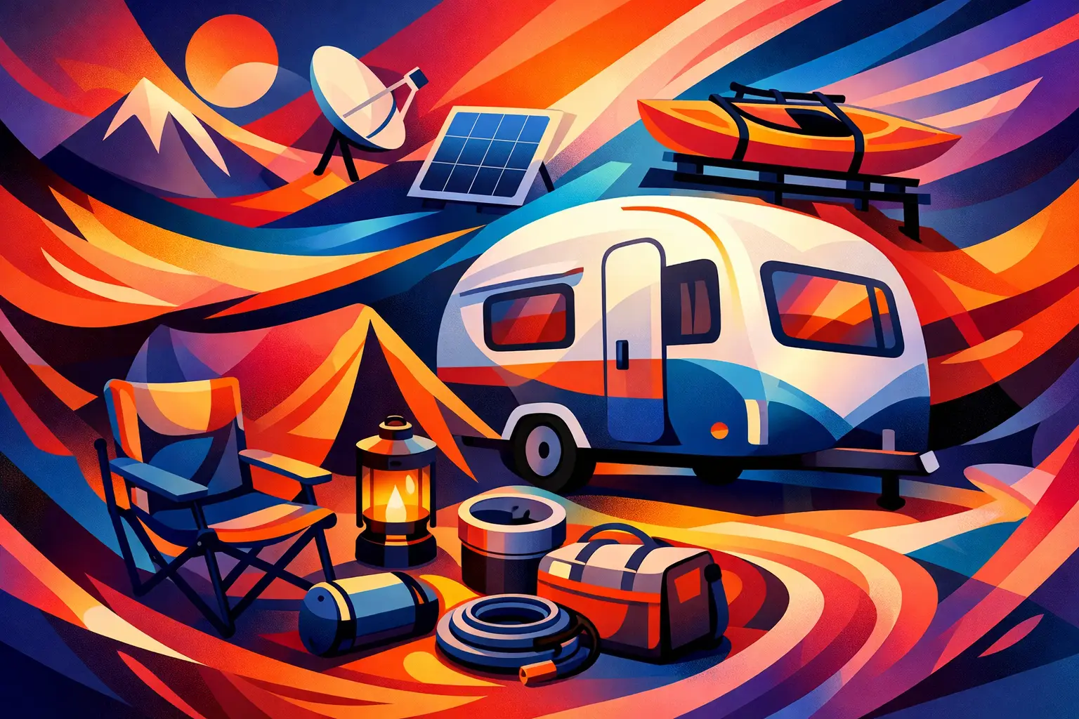 12 Must Have Caravan Accessories