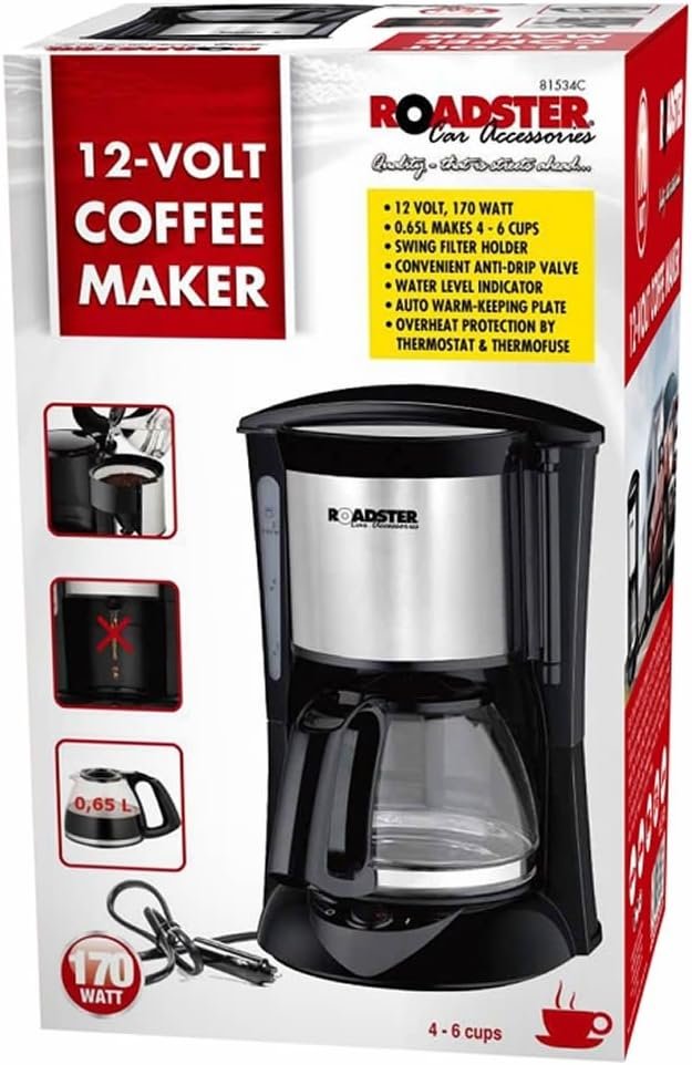 12 volt coffee maker