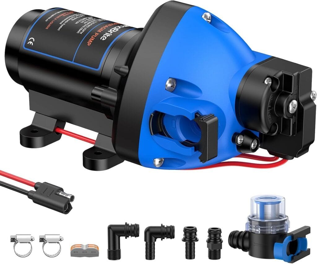 12V Caravan Water Pump