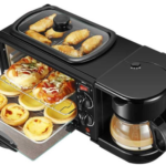 3 in 1 cooker oven coffee maker non stick griddle 4 slice toaster
