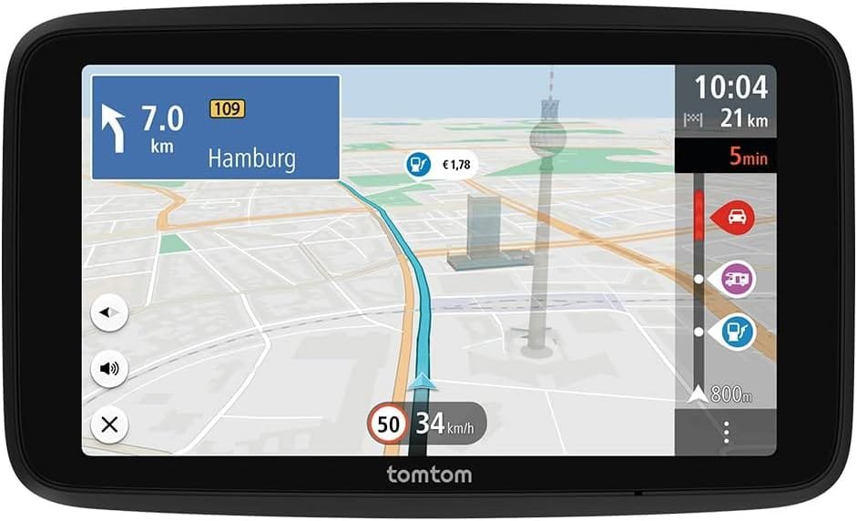 TomTom Campervan and Caravan Sat Nav GO Camper Tour