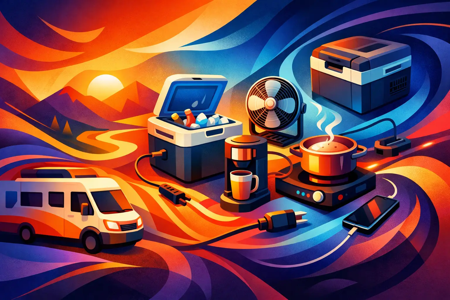 Best 12V Appliances for Campervan Life