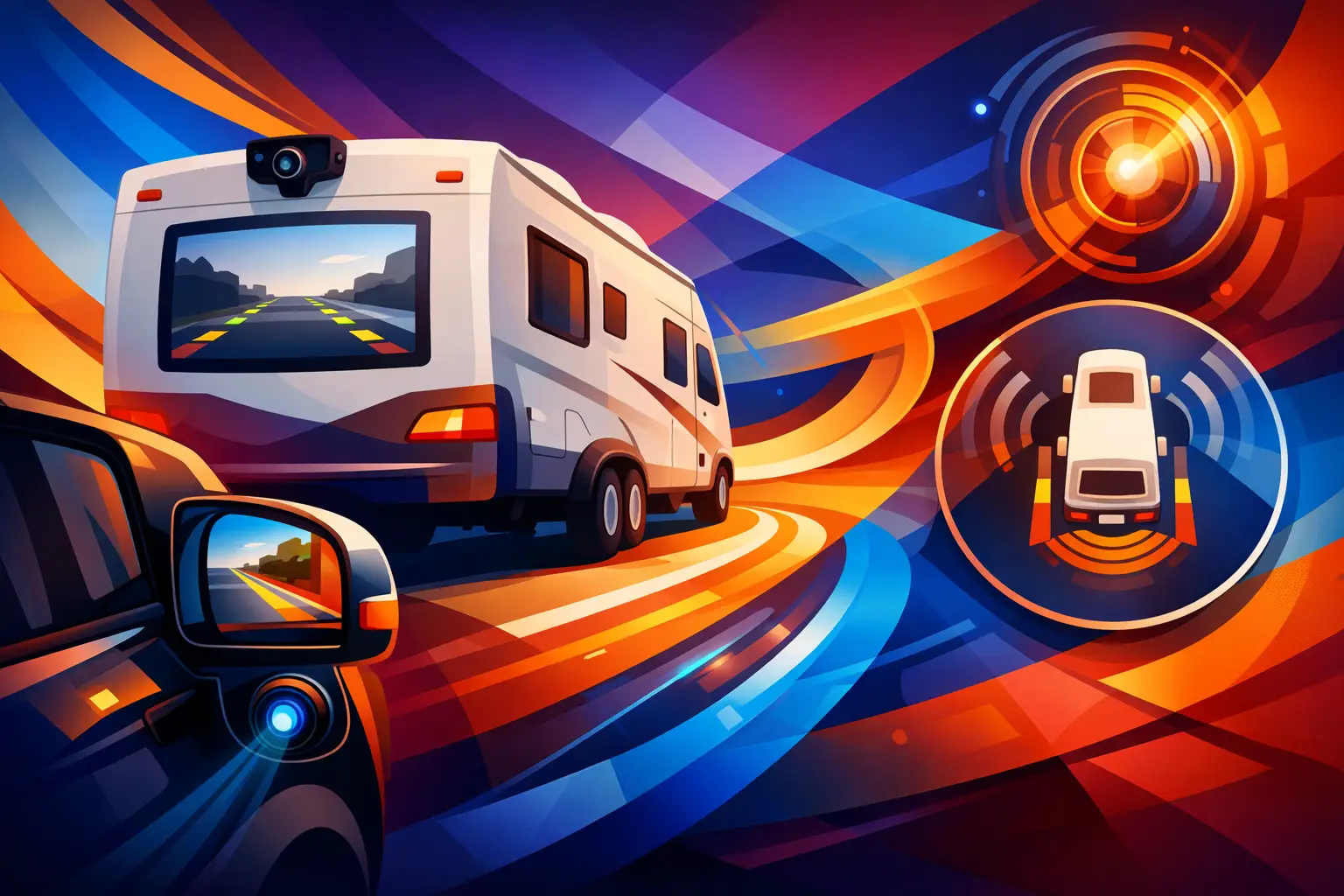 Best Reversing Camera Caravan Buyers Guide
