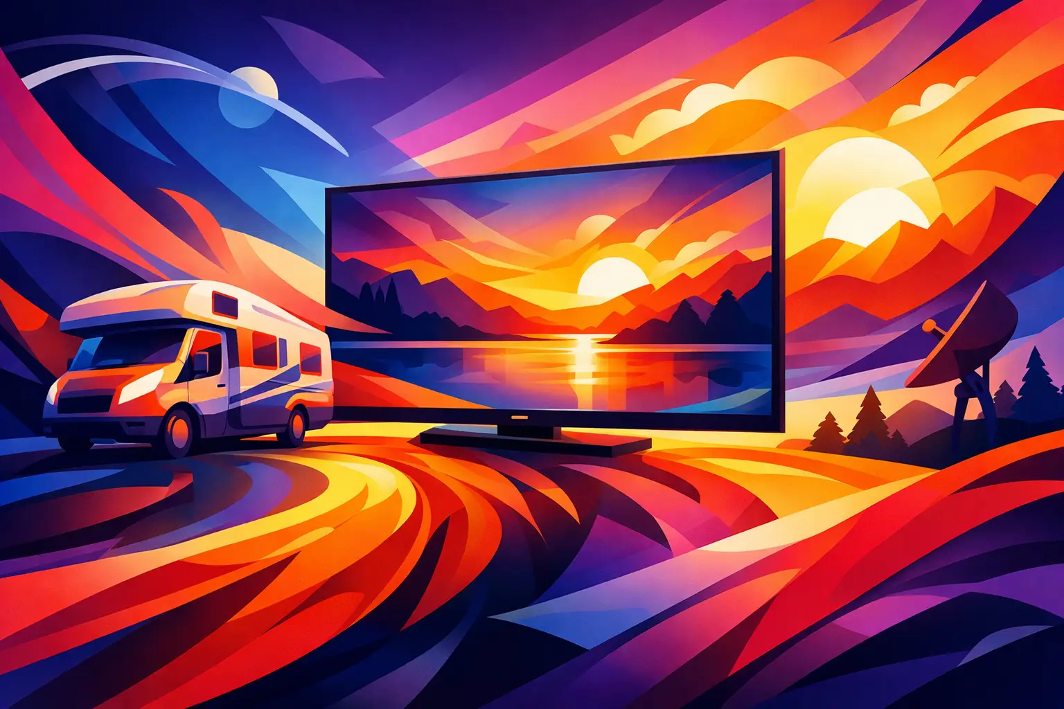 Best TV for Motorhome Buyers in the UK