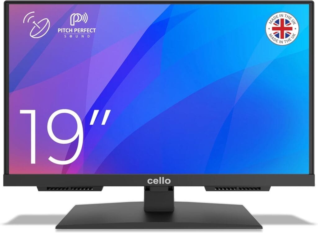 cello 12 volt tv
