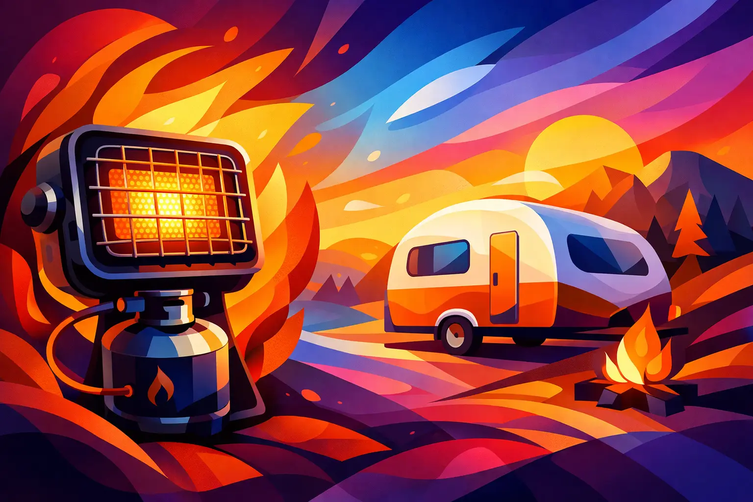 Portable Gas Heater Caravan Buying Guide
