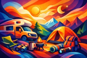 What Camping Gear for Campervan Trips?