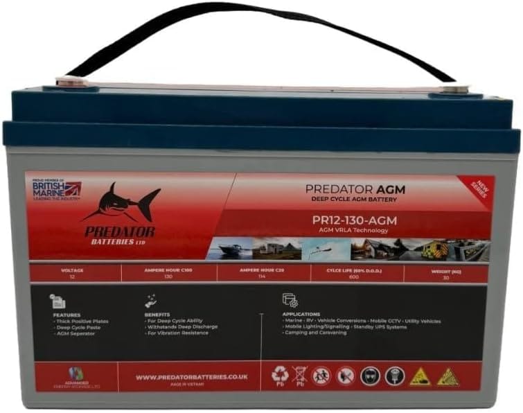 caravan battery