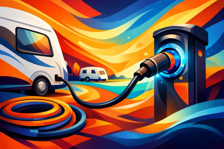 Caravan Hookup Cable Guide for UK Tours