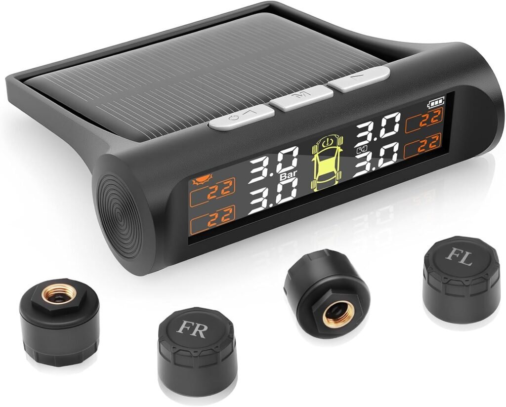 caravan tyre pressure monitor