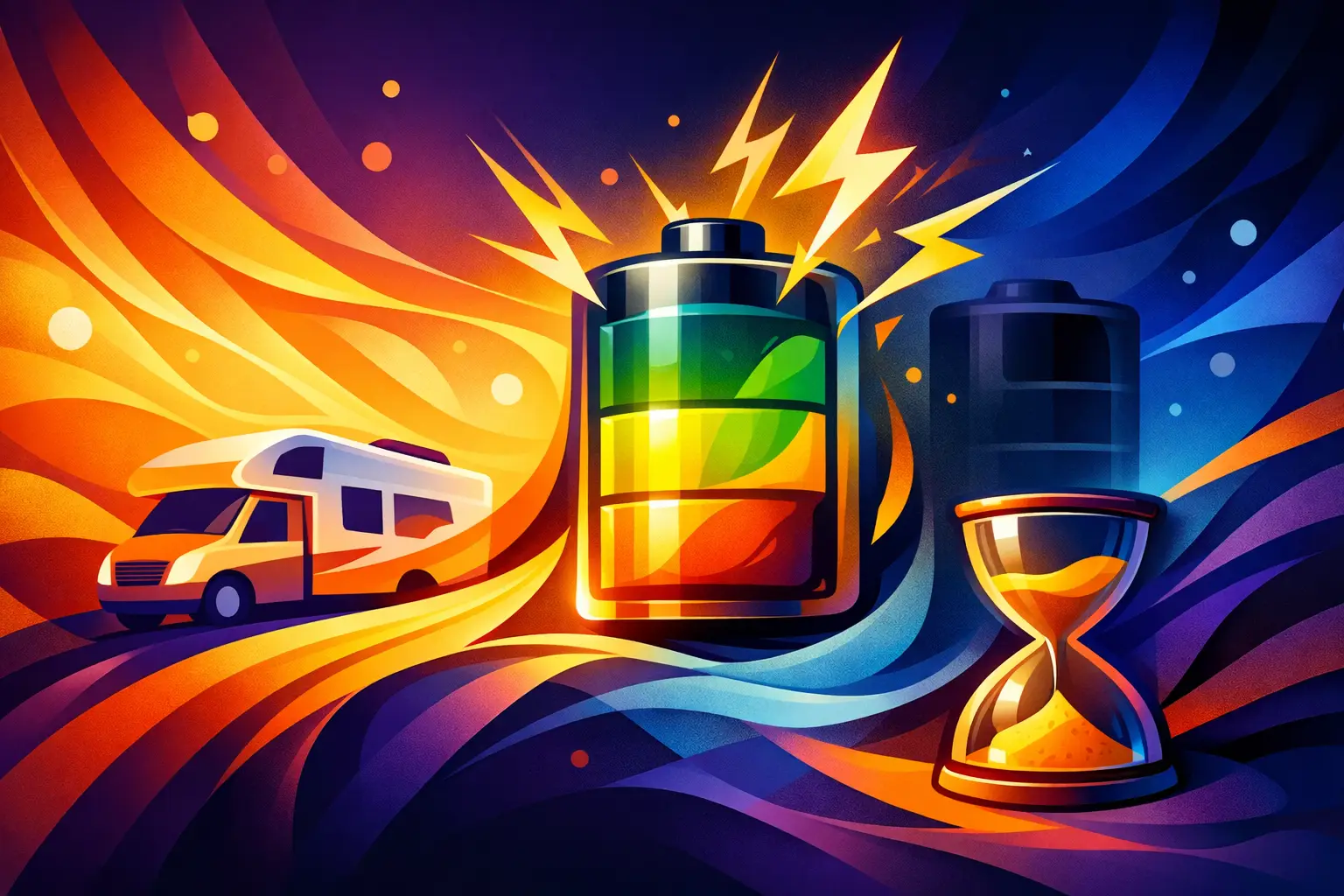 How Long Motorhome Battery Lasts