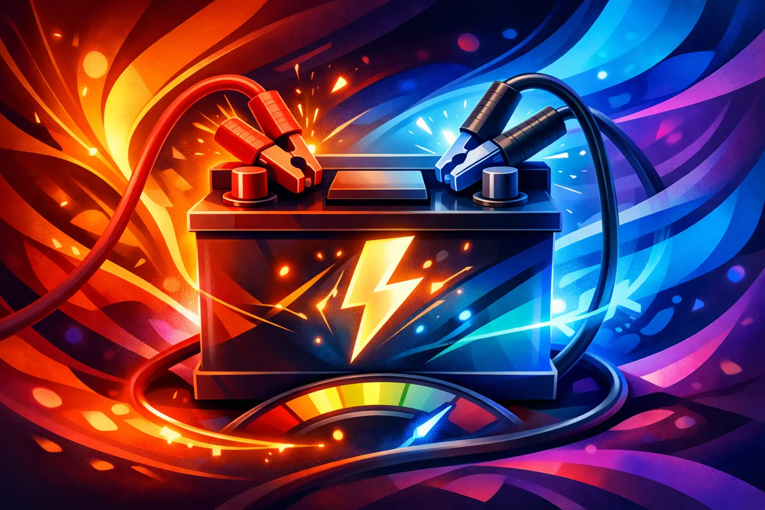 How to Charge a Leisure Battery Properly