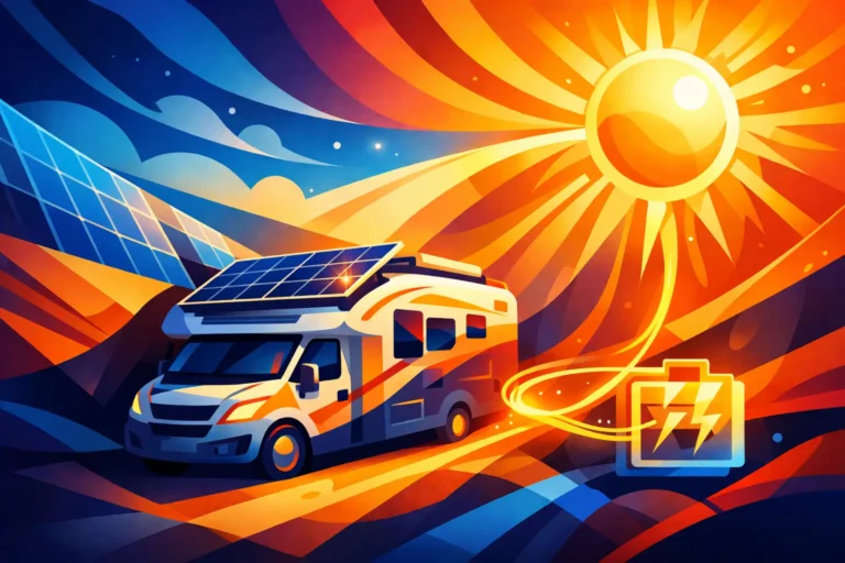 How to Install Motorhome Solar Properly