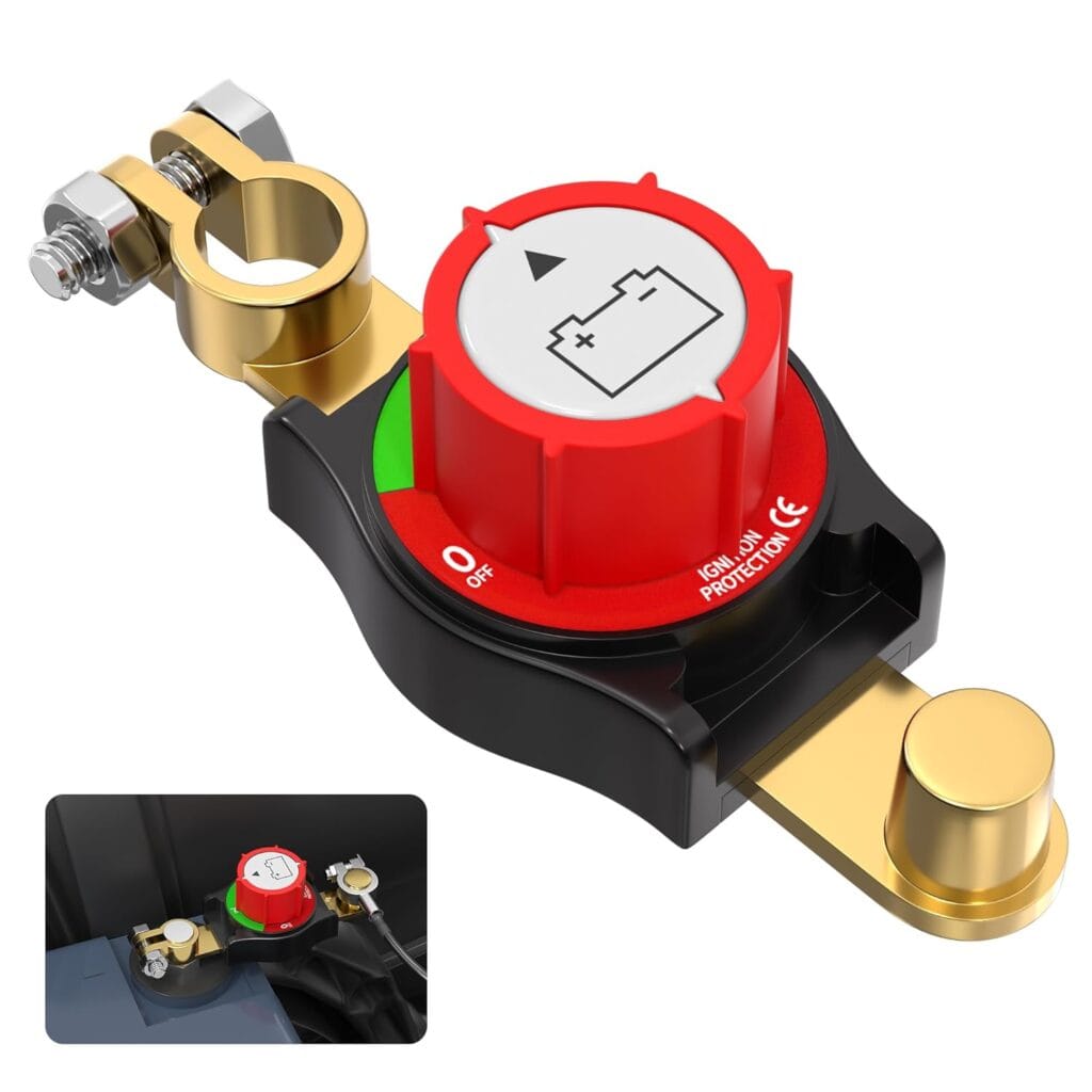leisure battery kill switch