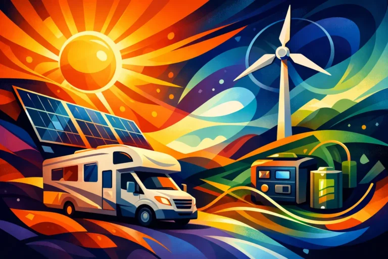 Motorhome Off Grid Power Guide