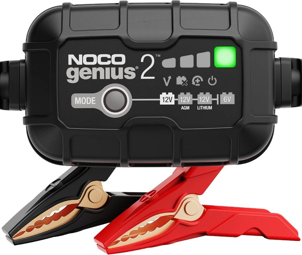 nico genius2 smart leisure battery charger